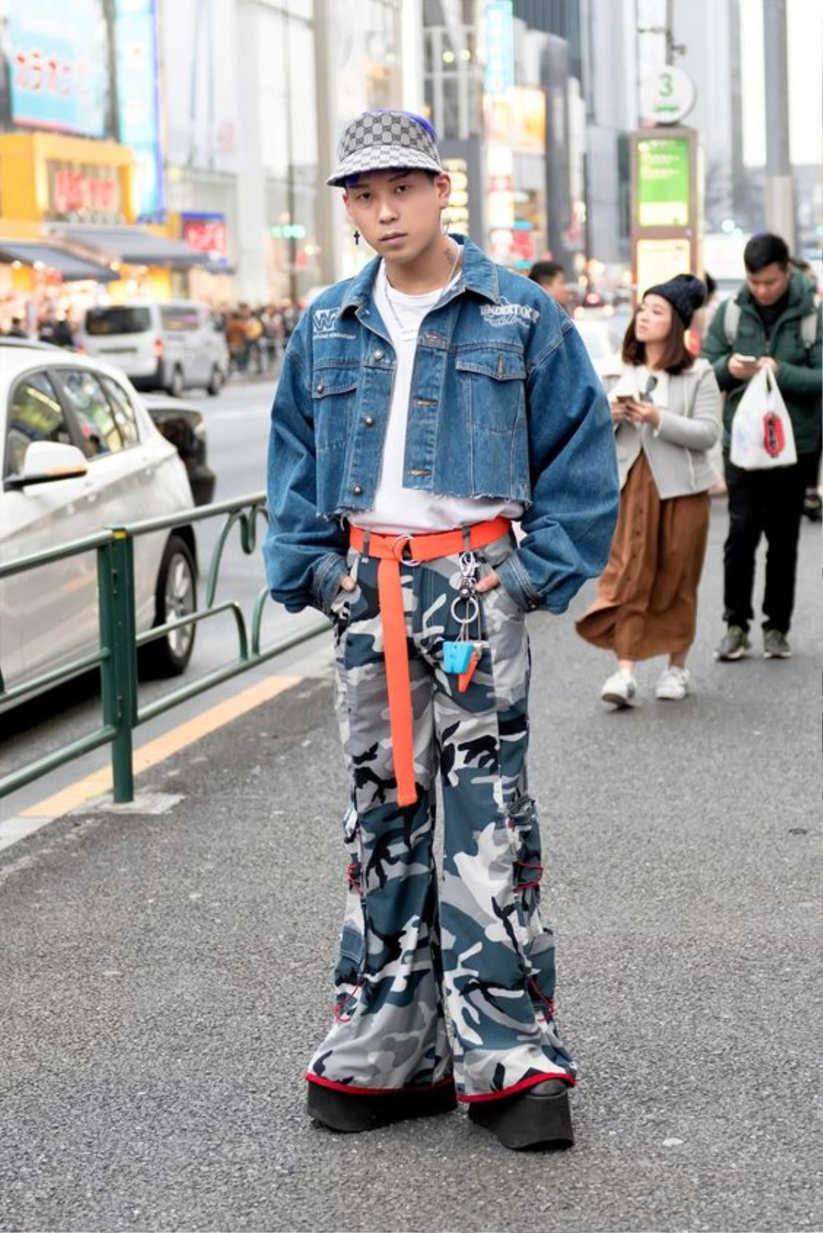 Tokyo Streetstyle: Không có giới hạn nào cho thời trang! Ảnh 11