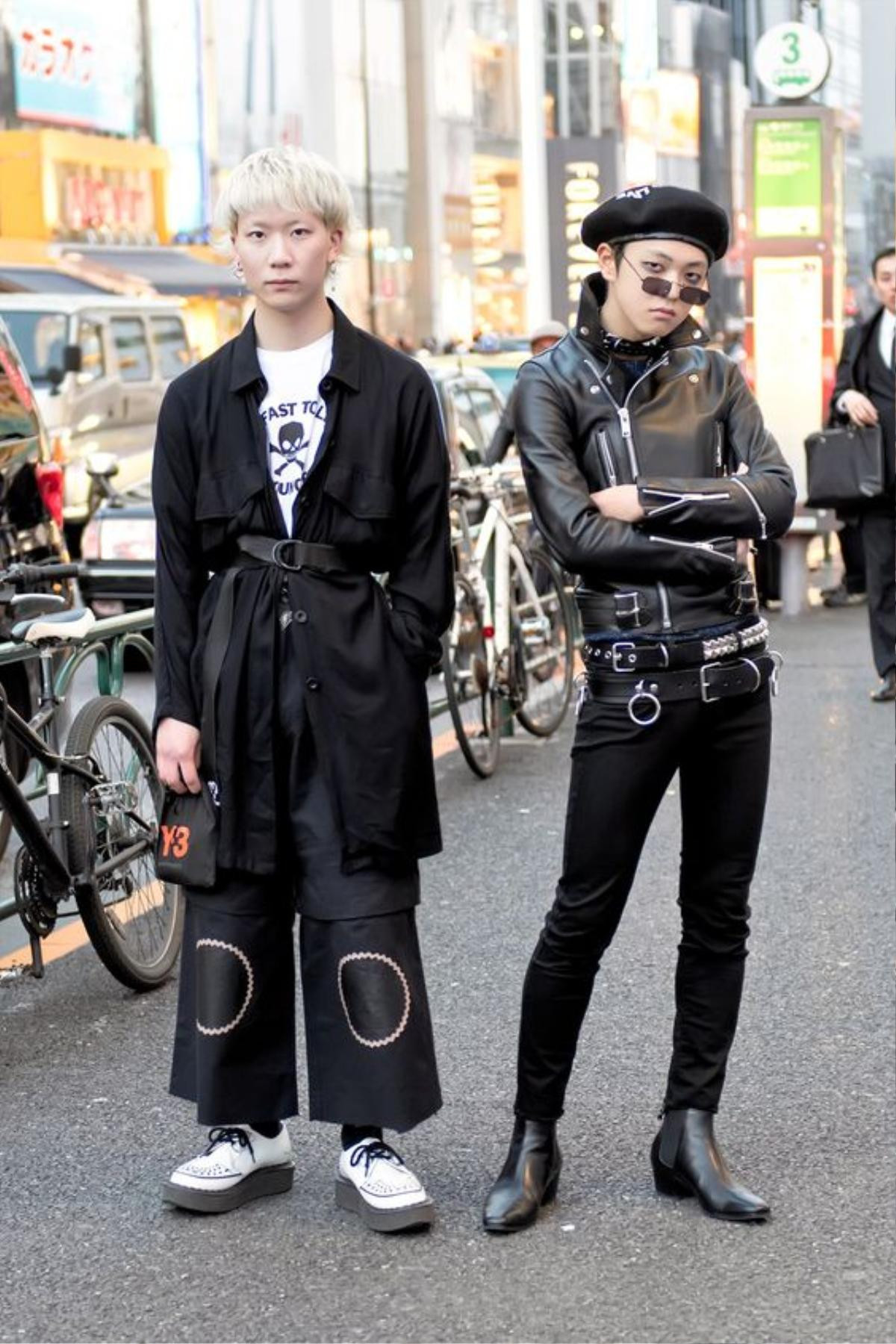 Tokyo Streetstyle: Không có giới hạn nào cho thời trang! Ảnh 13