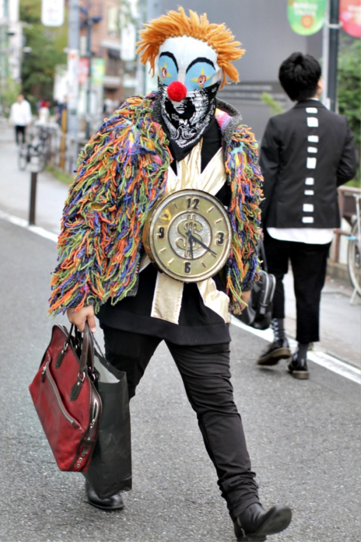 Tokyo Streetstyle: Không có giới hạn nào cho thời trang! Ảnh 1