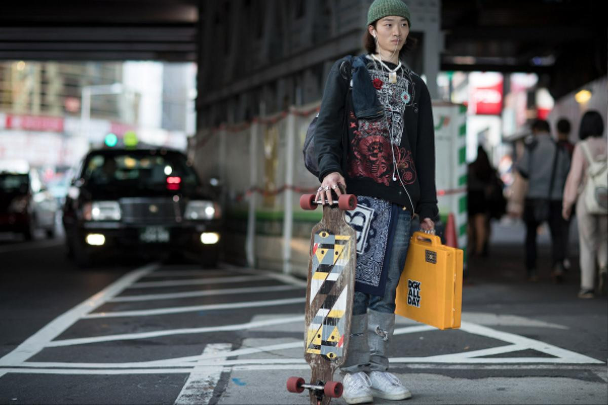 Tokyo Streetstyle: Không có giới hạn nào cho thời trang! Ảnh 18