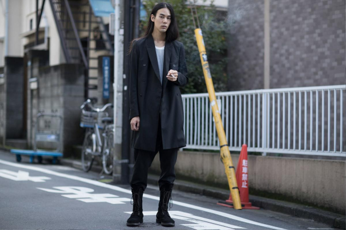 Tokyo Streetstyle: Không có giới hạn nào cho thời trang! Ảnh 30