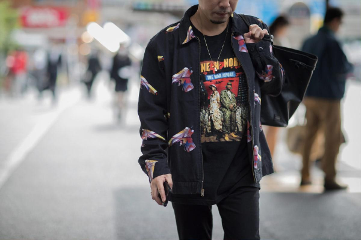 Tokyo Streetstyle: Không có giới hạn nào cho thời trang! Ảnh 25