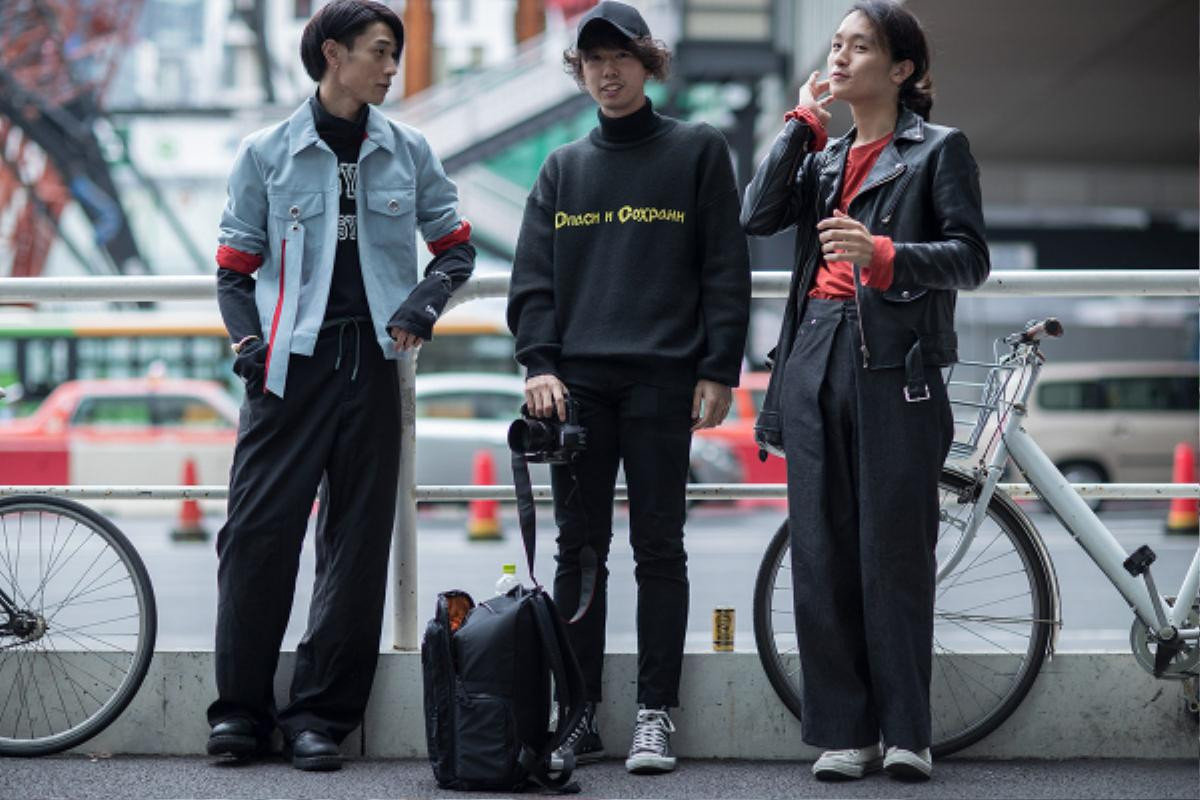 Tokyo Streetstyle: Không có giới hạn nào cho thời trang! Ảnh 29