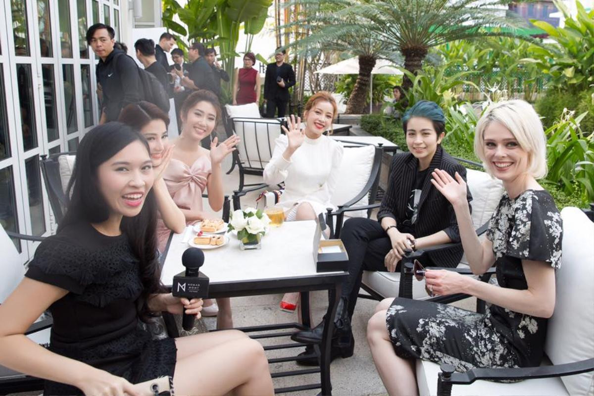 HLV The Face Mỹ Coco Rocha khoe ảnh thân thiết cùng Chi Pu, Gil Lê, Diễm My trên Instagram Ảnh 4