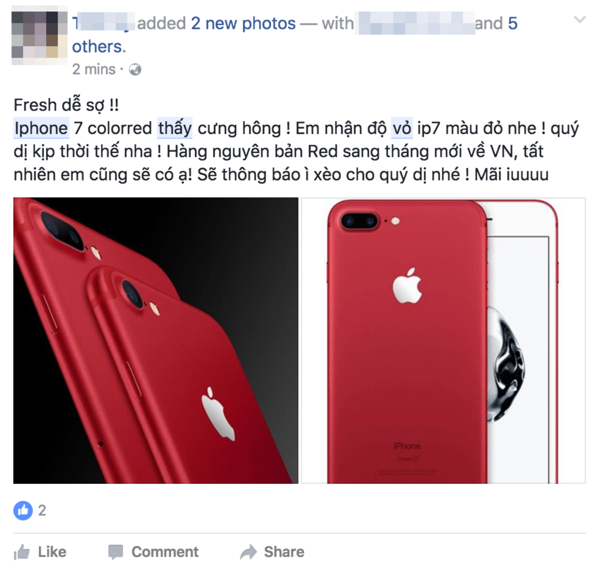 Không cần chờ chính hãng, dịch vụ 'thay áo đỏ' cho Iphone đã có khắp nơi Ảnh 6