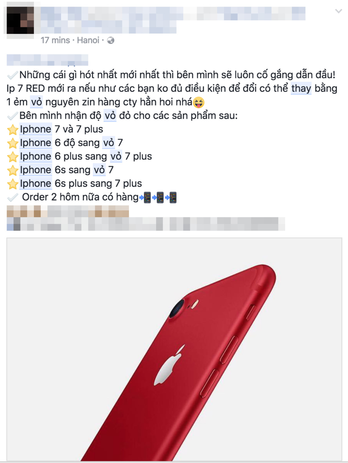 Không cần chờ chính hãng, dịch vụ 'thay áo đỏ' cho Iphone đã có khắp nơi Ảnh 4