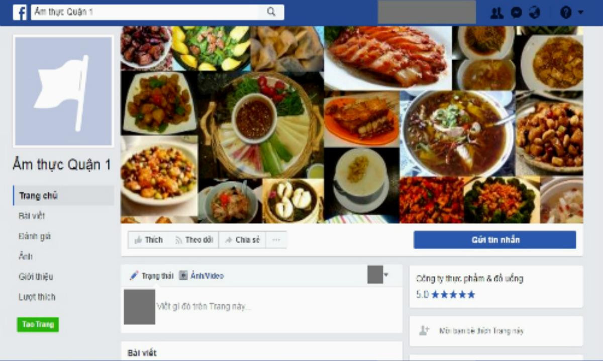 Quận 1 lập trang Facebook cho hàng rong buôn bán Ảnh 1