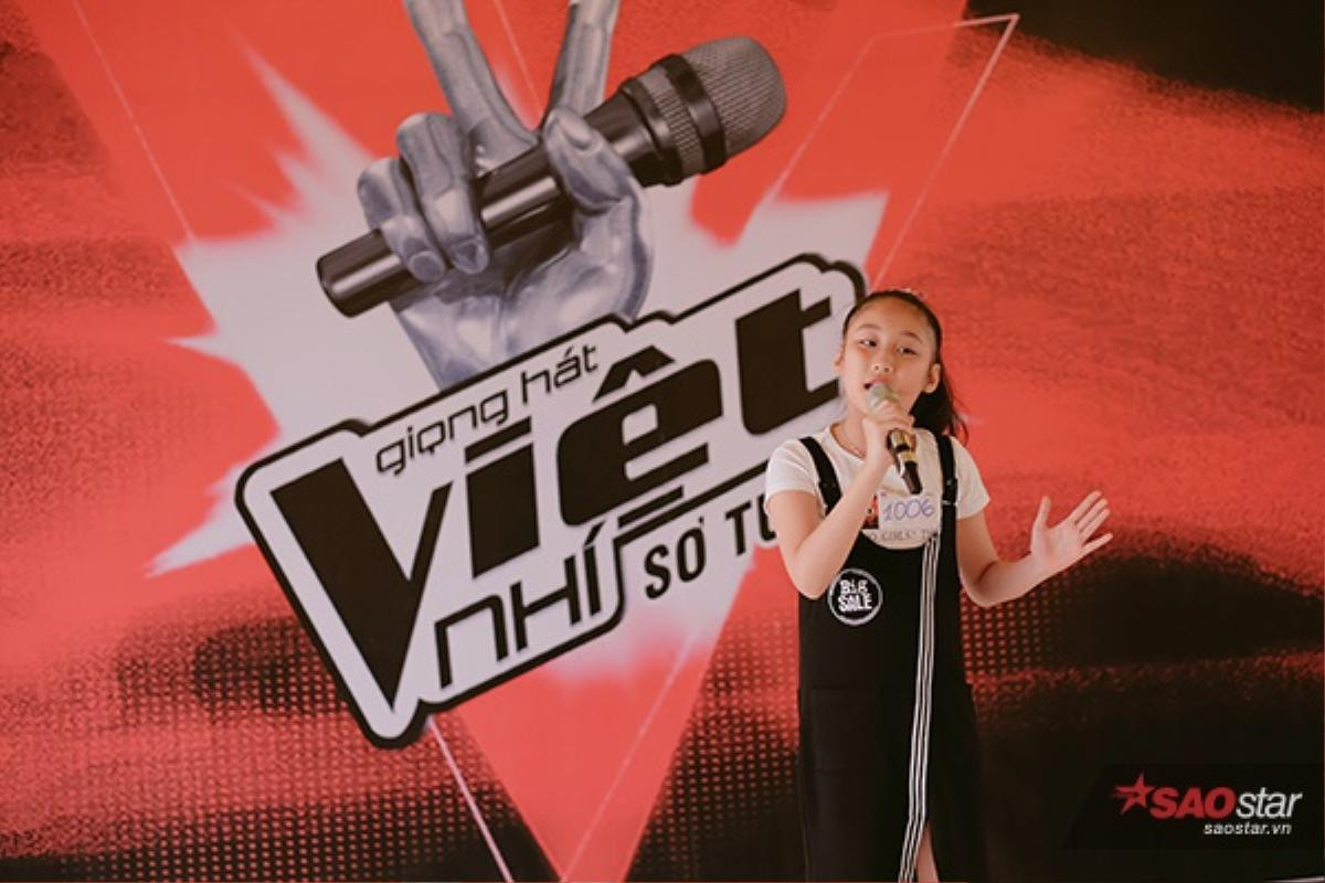 Lưu Thiên Hương khắt khe với các tài năng nhí trong ngày đầu tuyển sinh The Voice Kids 2017 ở Hà Nội Ảnh 8