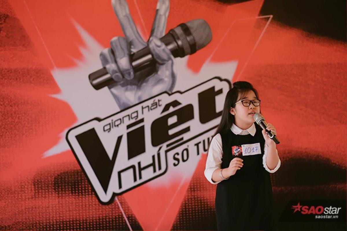 Lưu Thiên Hương khắt khe với các tài năng nhí trong ngày đầu tuyển sinh The Voice Kids 2017 ở Hà Nội Ảnh 13