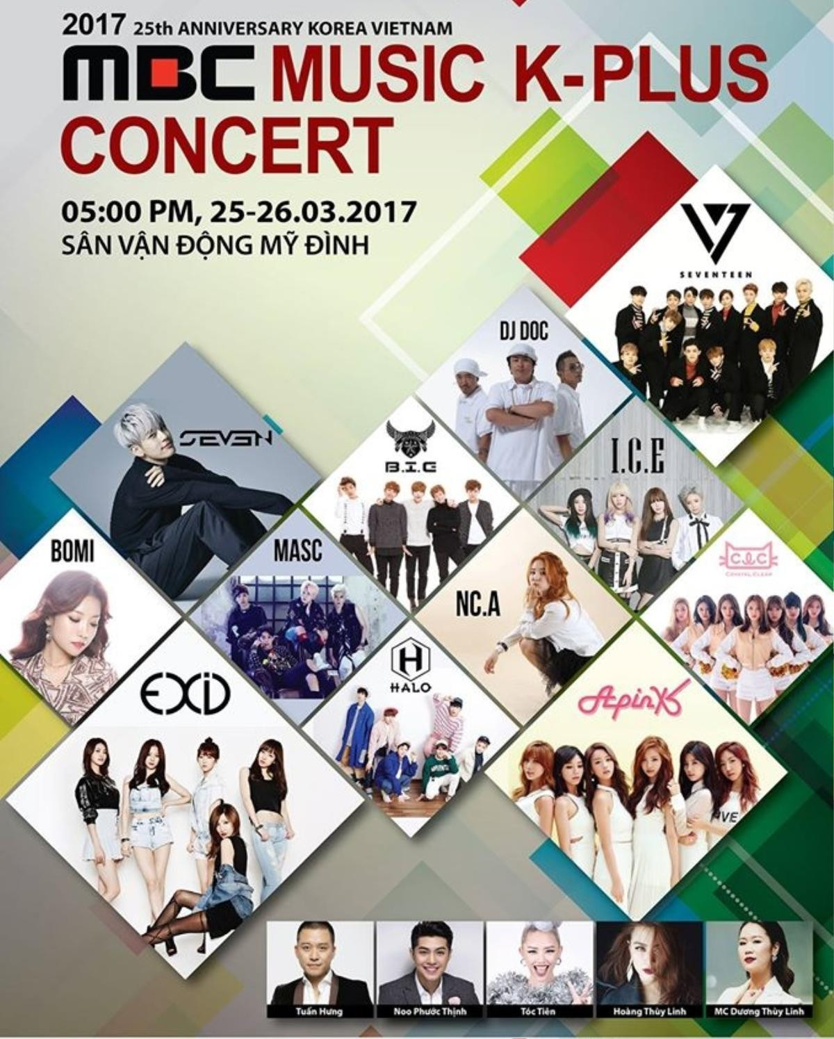 Music K-Plus Concert 'vắng như chùa Bà Đanh': Fan Việt không có lỗi, lỗi ở BTC! Ảnh 1