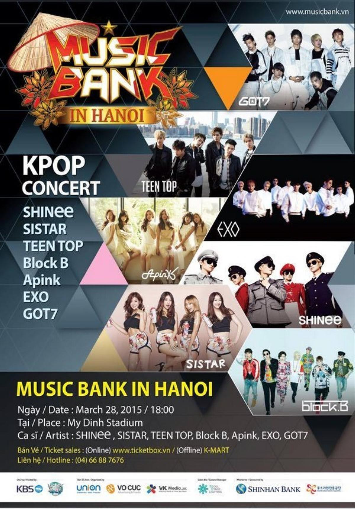 Music K-Plus Concert 'vắng như chùa Bà Đanh': Fan Việt không có lỗi, lỗi ở BTC! Ảnh 13