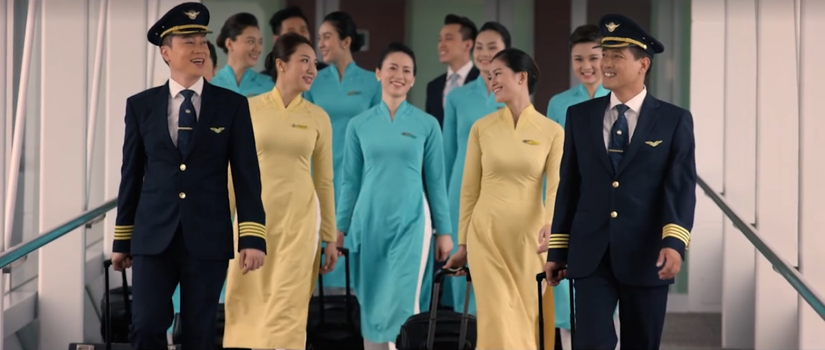 'Bống bống bang bang' phiên bản Vietnam Airlines gây bão mạng Ảnh 1