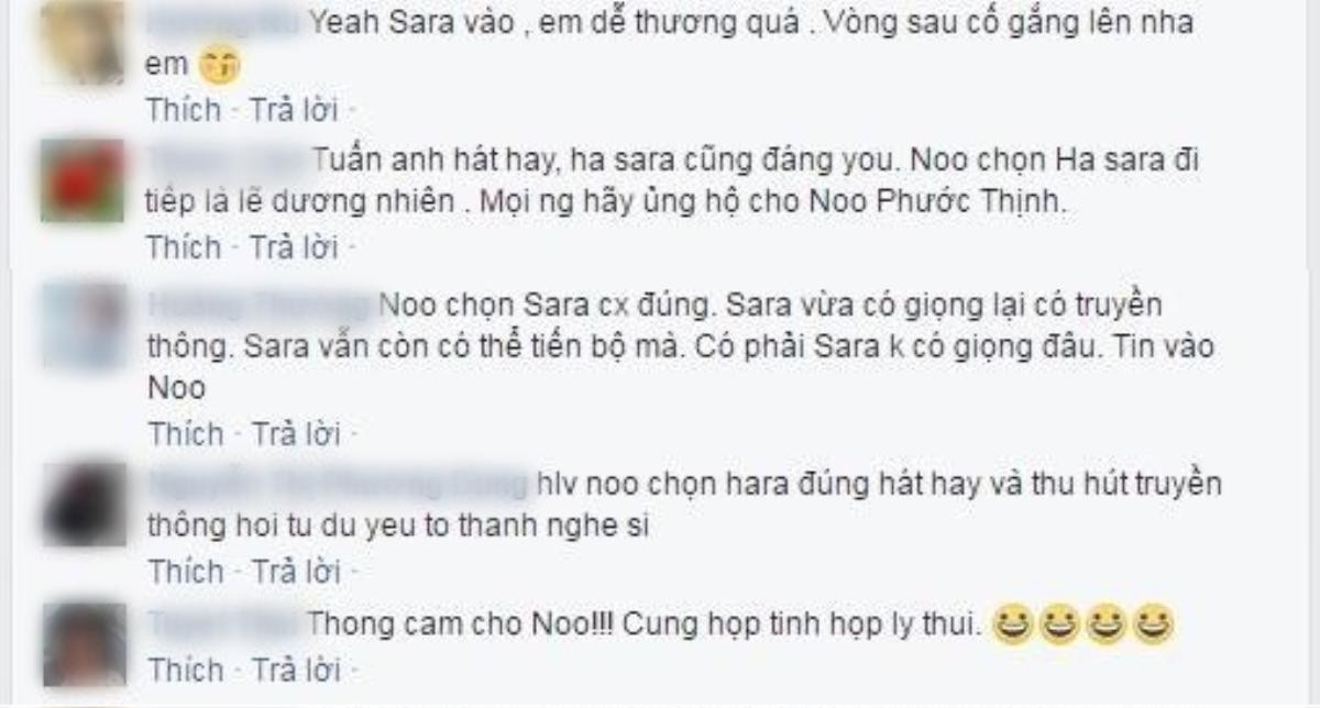 Fan tranh cãi về 'quyết định mâu thuẫn' loại Tuấn Anh của HLV Noo Phước Thịnh Ảnh 5