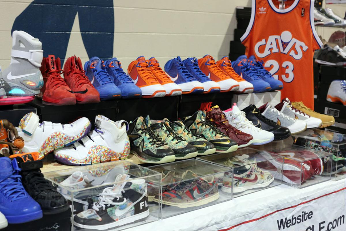 'Đỏ mắt' với loạt sneaker khủng tại Sneaker Con Cleveland 2017 lớn nhất nước Mỹ Ảnh 3