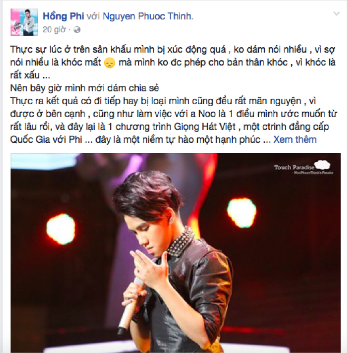 Hồng Phi The Voice: 'Được làm việc với anh Noo Phước Thịnh đã là mãn nguyện lắm rồi …' Ảnh 5