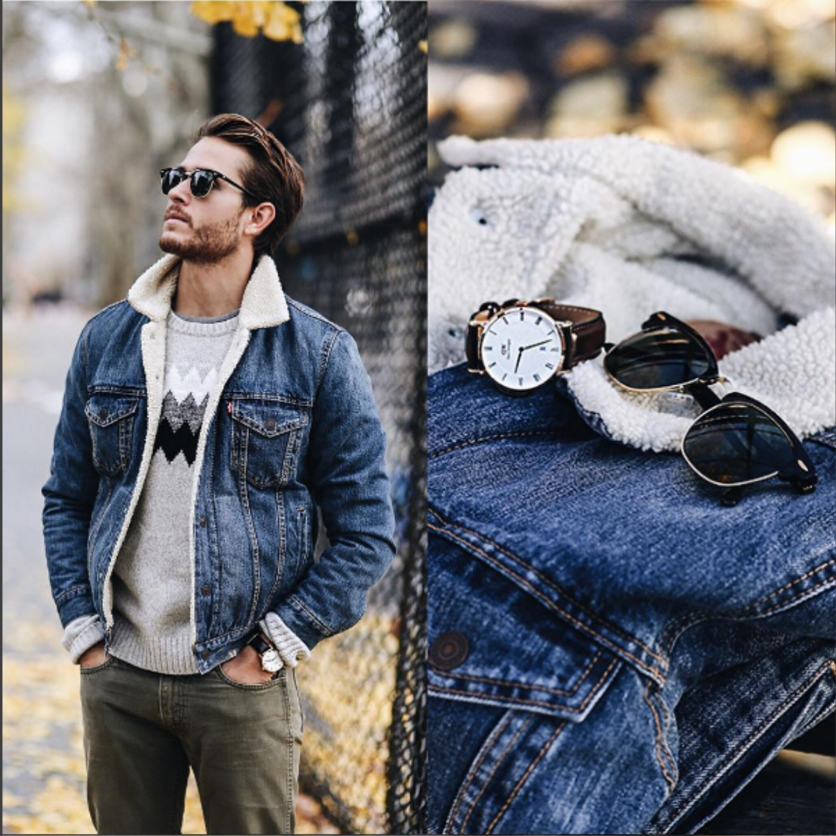 Mỗi ngày mỗi phong cách khác nhau như fashion blogger Adam Gallagher, các chàng học ngay thôi! Ảnh 12