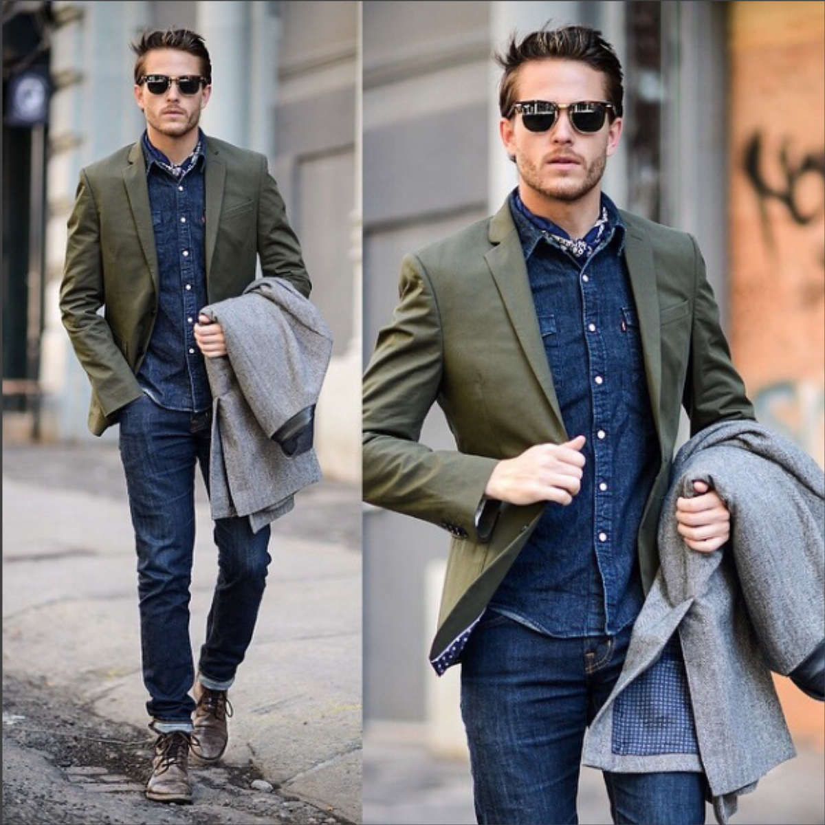 Mỗi ngày mỗi phong cách khác nhau như fashion blogger Adam Gallagher, các chàng học ngay thôi! Ảnh 15