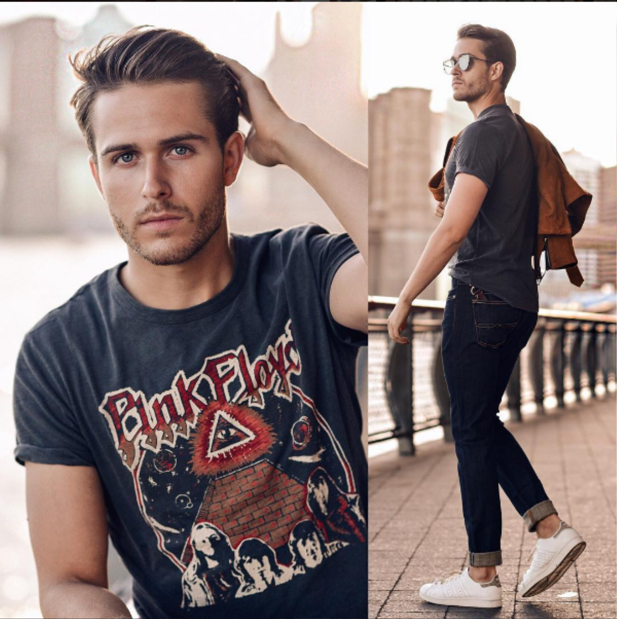 Mỗi ngày mỗi phong cách khác nhau như fashion blogger Adam Gallagher, các chàng học ngay thôi! Ảnh 22