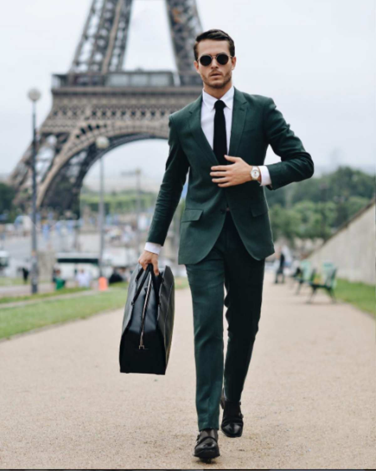 Mỗi ngày mỗi phong cách khác nhau như fashion blogger Adam Gallagher, các chàng học ngay thôi! Ảnh 20