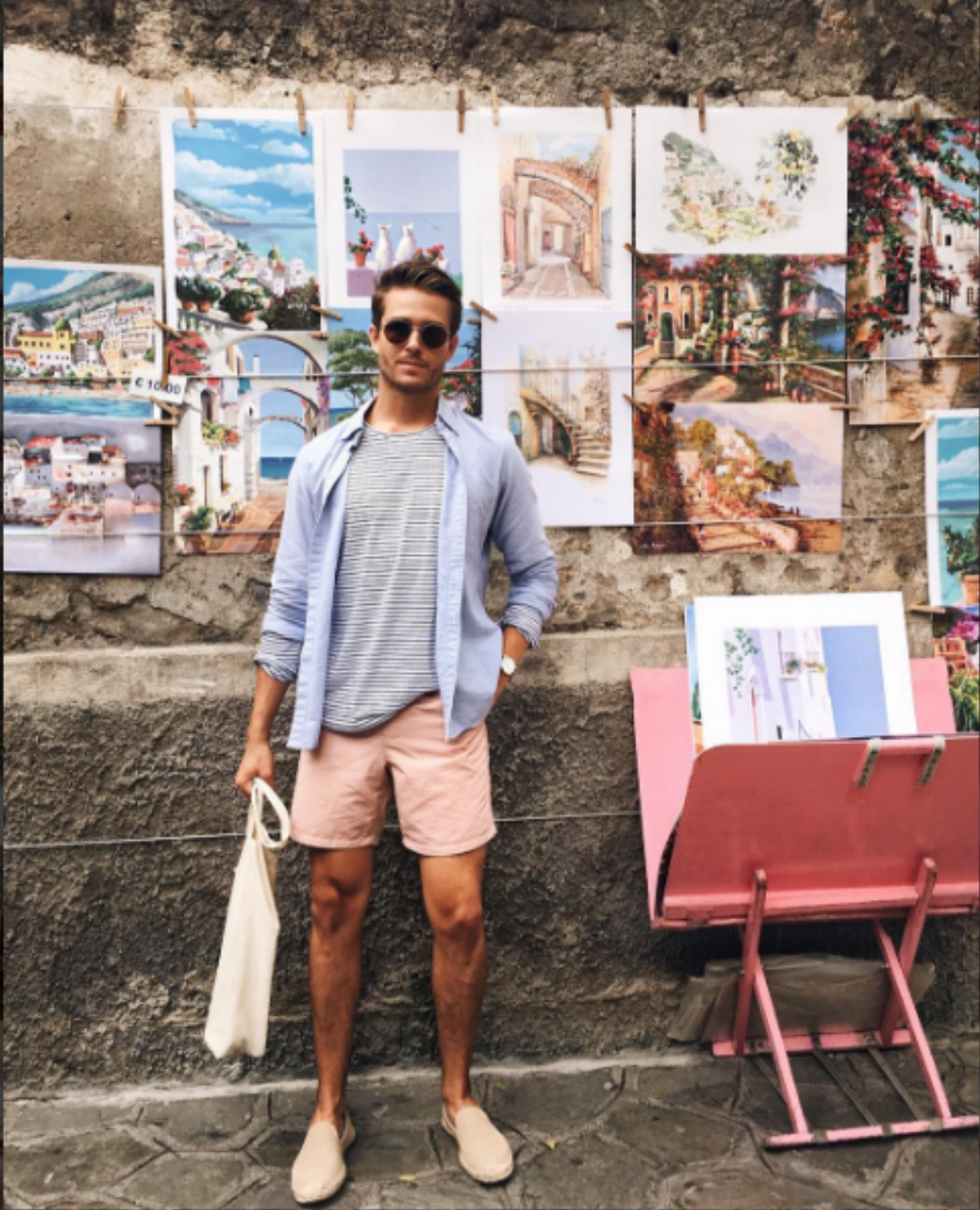 Mỗi ngày mỗi phong cách khác nhau như fashion blogger Adam Gallagher, các chàng học ngay thôi! Ảnh 9