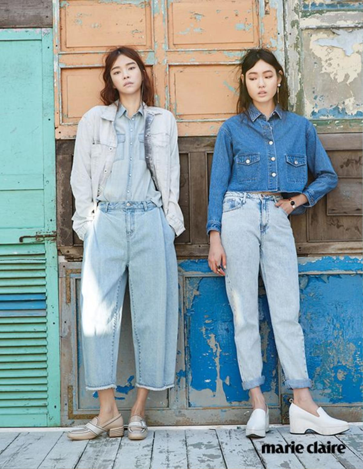 2017 rồi, mặc denim muốn sành là phải diện cả cây thế này! Ảnh 6