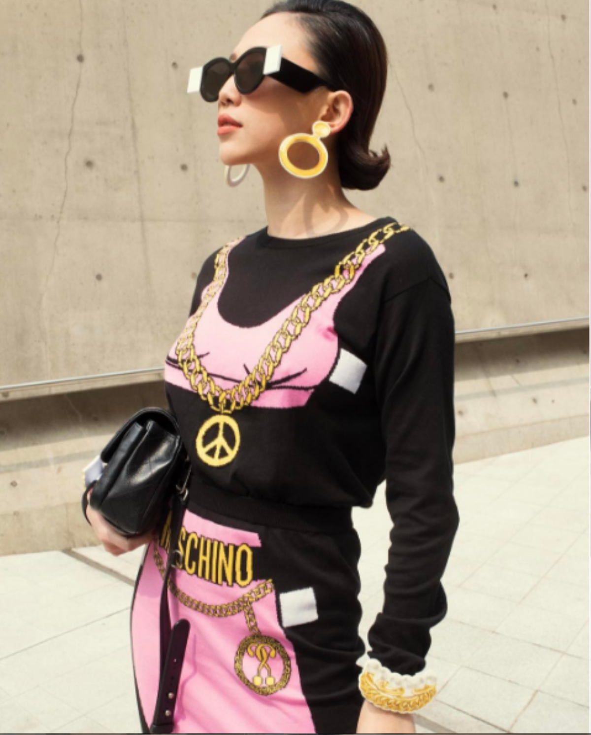 Tóc Tiên diện Moschino, chuẩn bị kỹ càng để 'phá đảo' Seoul Fashion Week! Ảnh 8