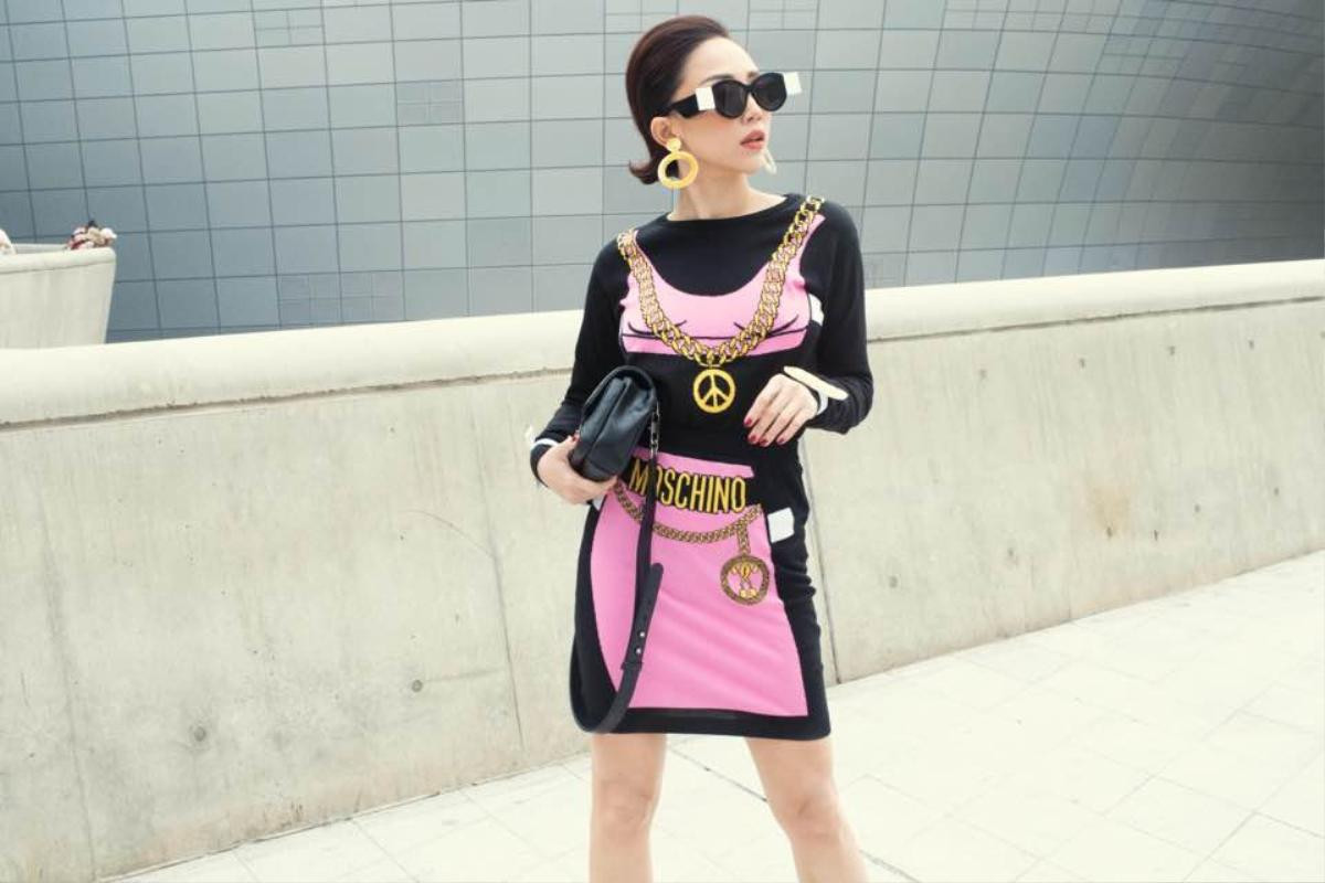 Tóc Tiên diện Moschino, chuẩn bị kỹ càng để 'phá đảo' Seoul Fashion Week! Ảnh 7