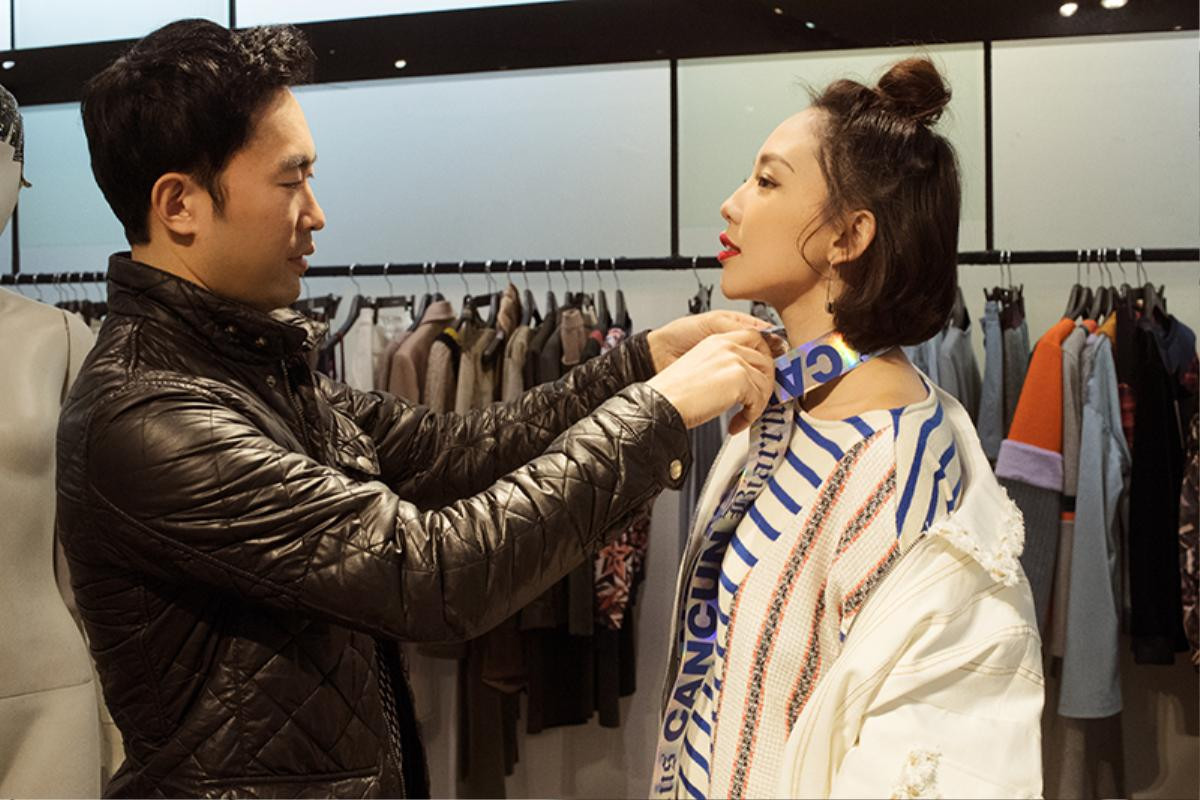 Tóc Tiên diện Moschino, chuẩn bị kỹ càng để 'phá đảo' Seoul Fashion Week! Ảnh 2