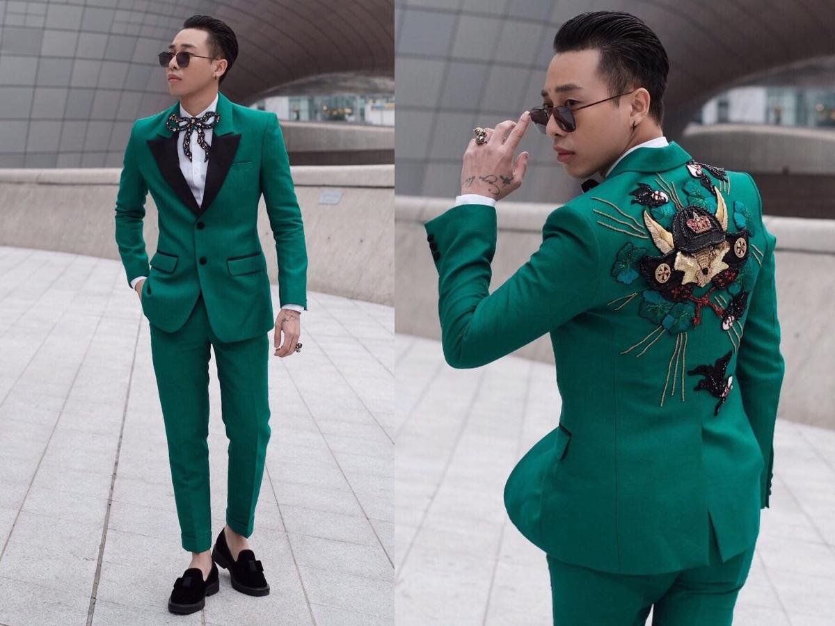 Xác định luôn, 'couple' Hoàng Ku - Phí Phương Anh là cặp đôi nổi nhất nhì Seoul Fashion Week năm nay! Ảnh 1