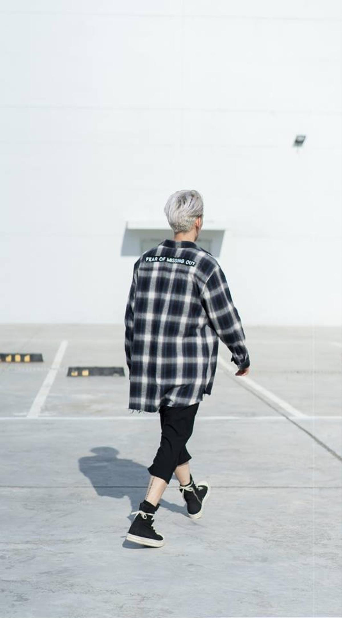 'Unfinished shirt' - cơn sóng mới càn quét street style giới trẻ Ảnh 2