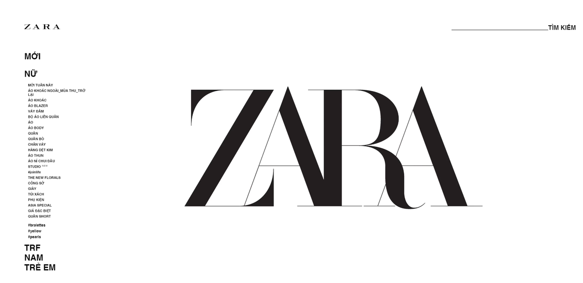 'Chết cười' khi Zara Việt hóa tên gọi các item trên trang chính thức! Ảnh 1