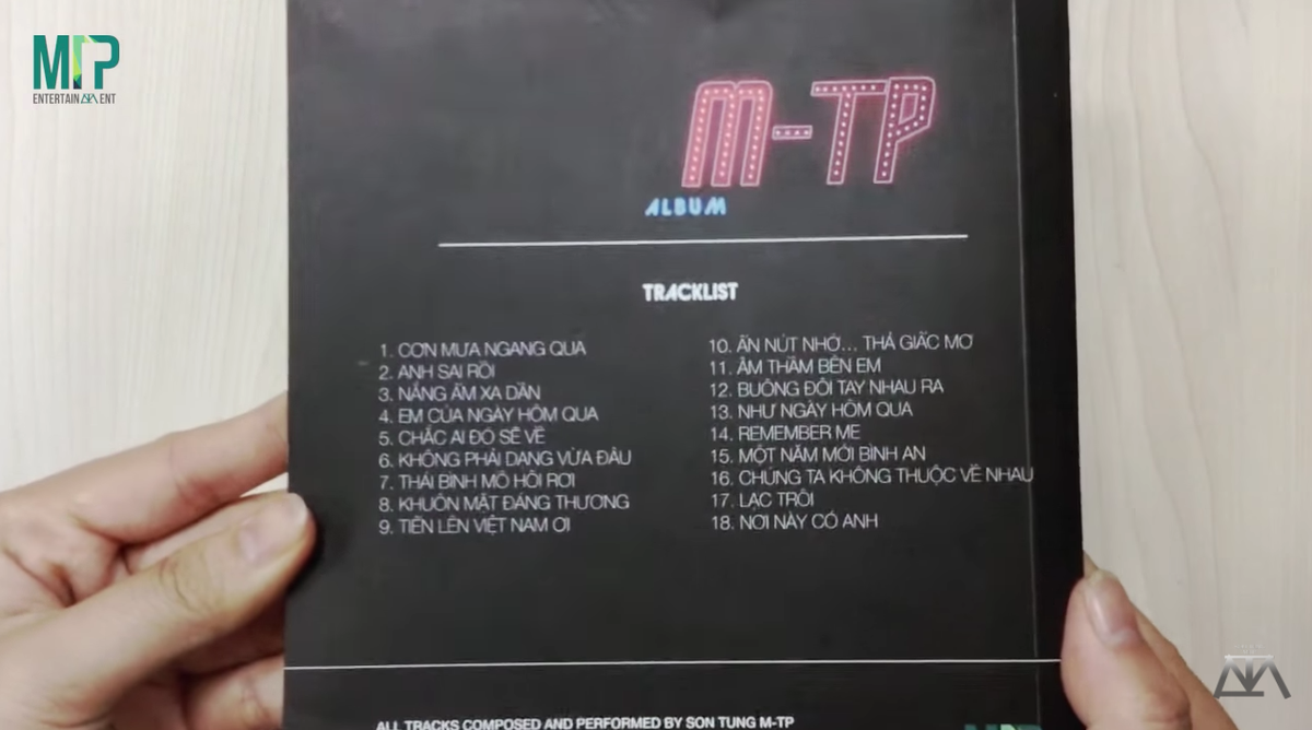 Đã mắt với màn 'đập hộp' album đầy bí ẩn của Sơn Tùng Ảnh 3