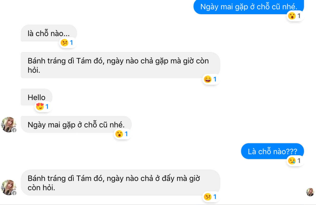 'Phản ứng bằng cảm xúc' cuối cùng cũng đã xuất hiện ngay trong hộp Messenger của Facebook Ảnh 1