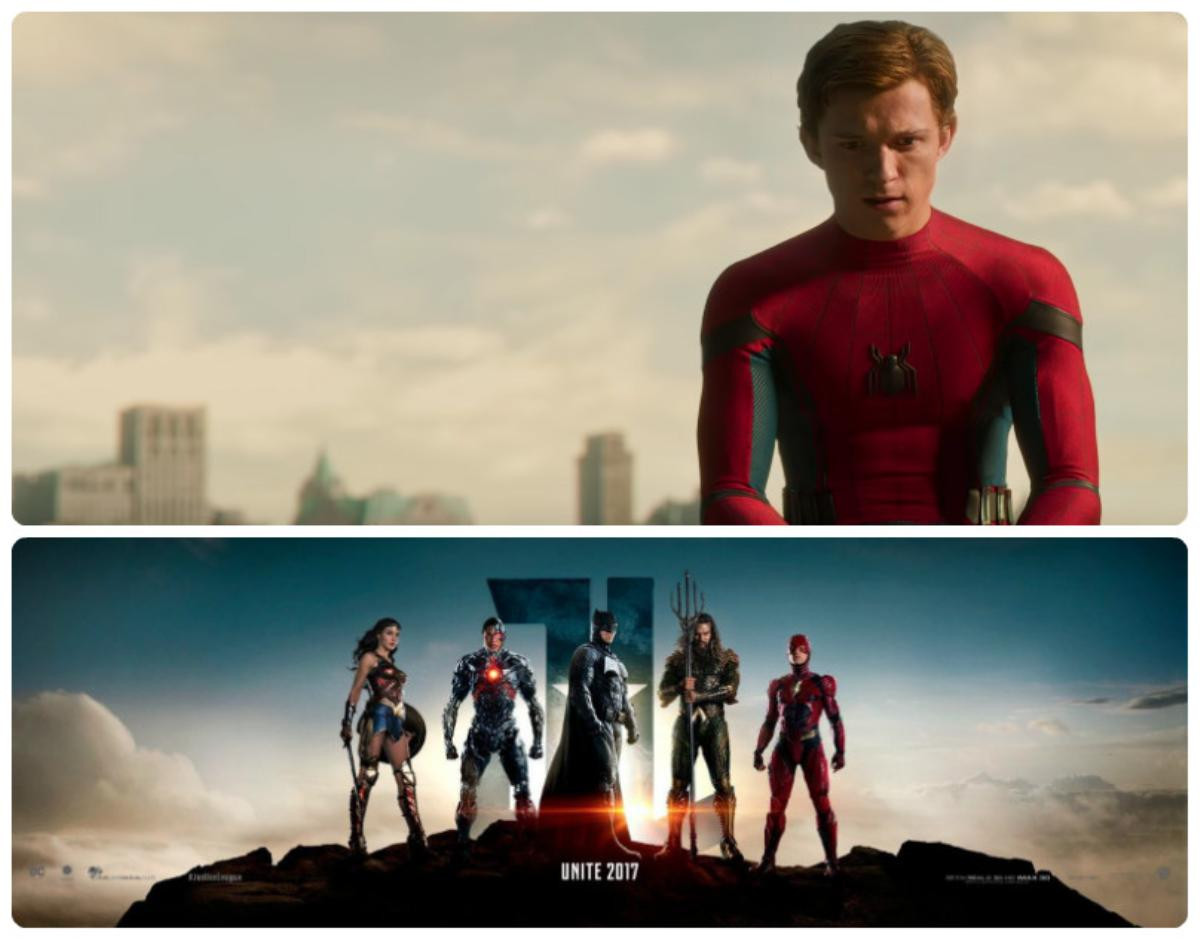 Justice League và Spider-man tung trailer mới: 'Cuộc chiến không lời' giữa DC và Marvel Ảnh 1