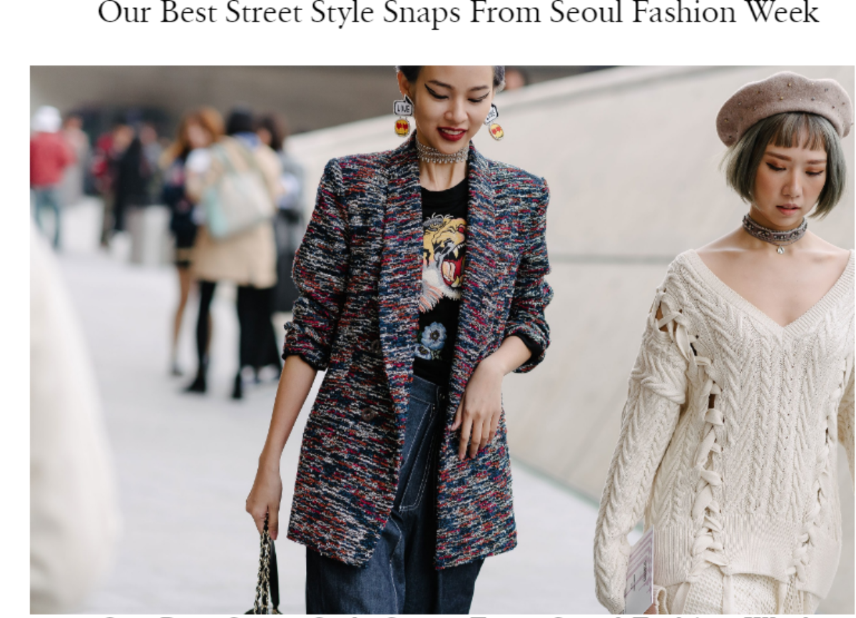 Đừng tưởng cứ đi Seoul Fashion Week là được lên tạp chí danh giá như Sơn Tùng - Phí Phương Anh Ảnh 5