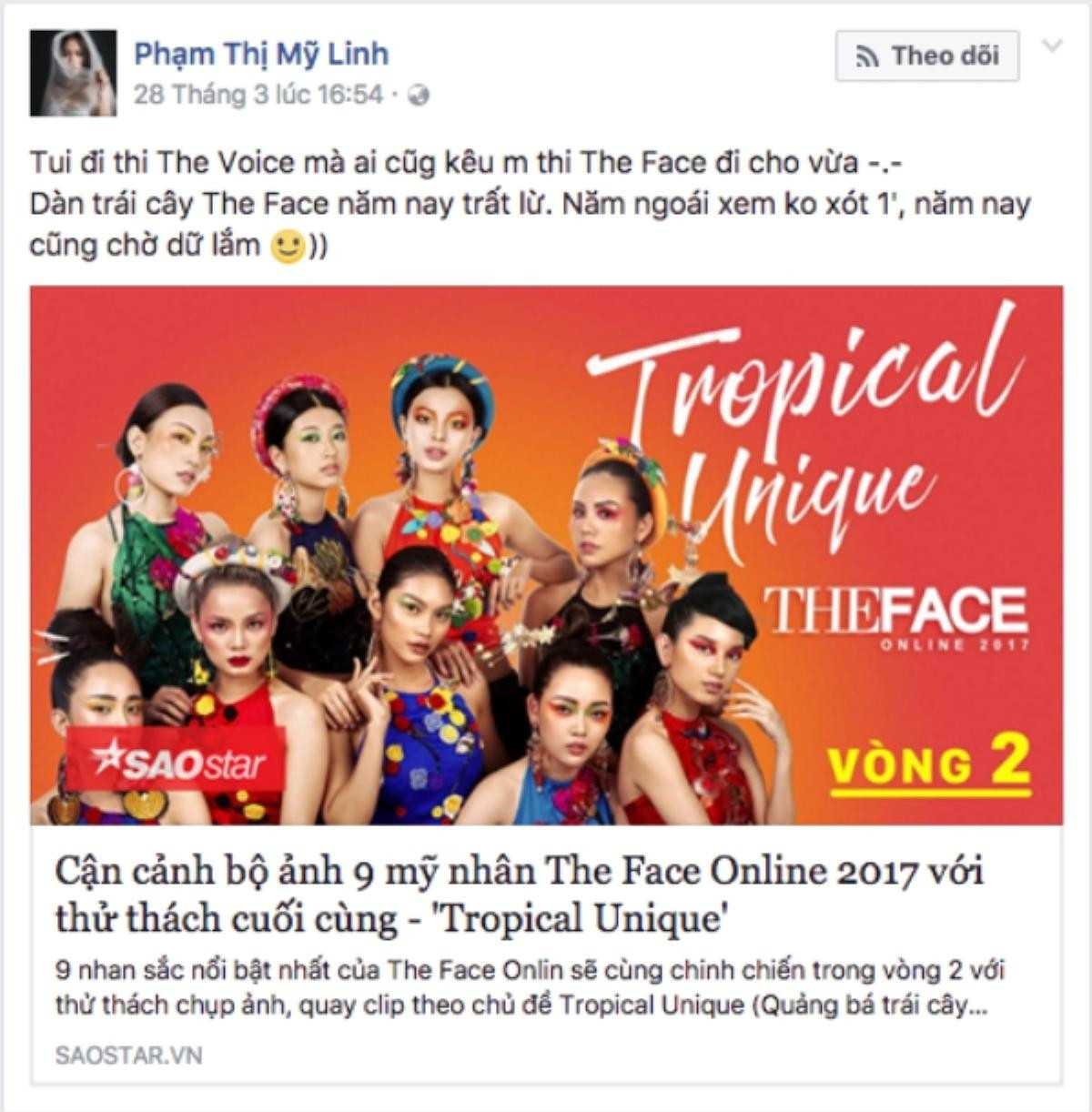 Dàn sao Việt phấn khích với bộ ảnh trái cây lung linh của Top 9 The Face Online Ảnh 10