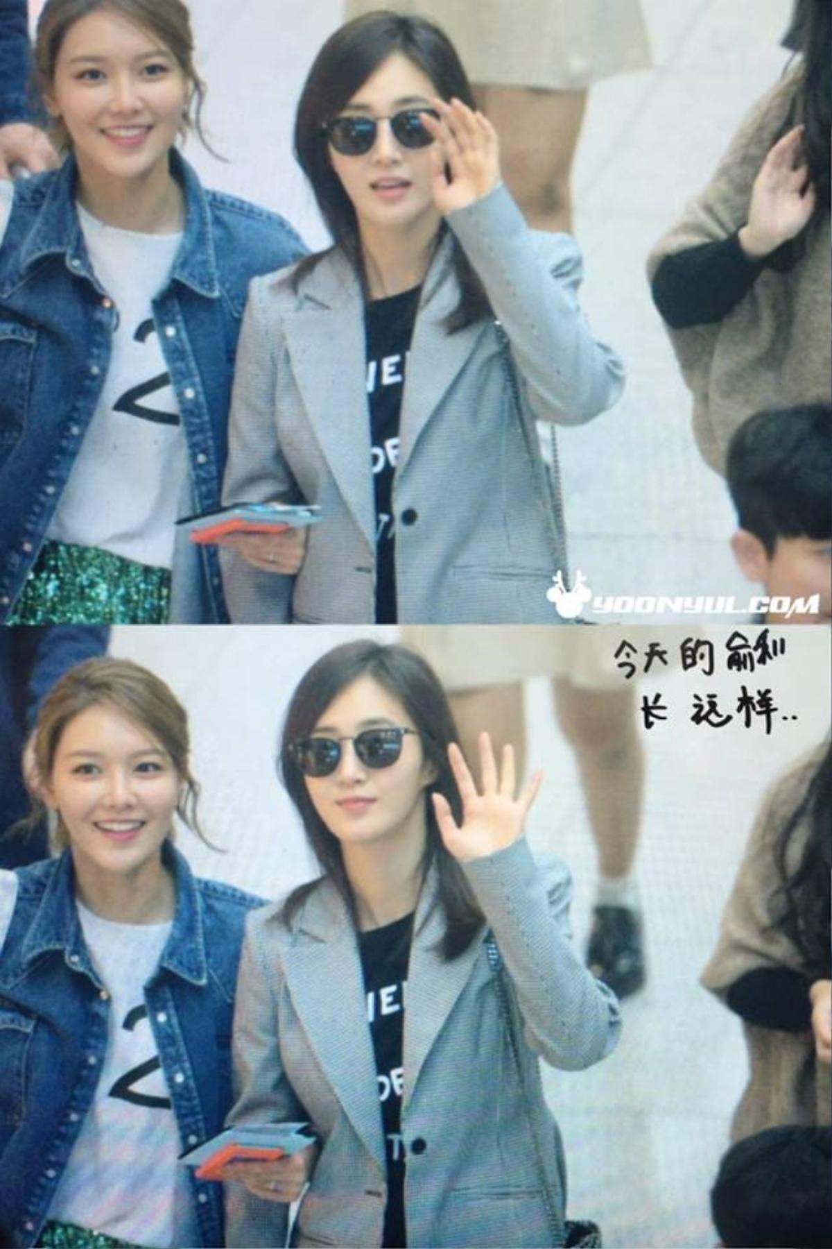 Yuri, Sooyoung, Sunny (SNSD) đã lên đường tới Việt Nam Ảnh 8