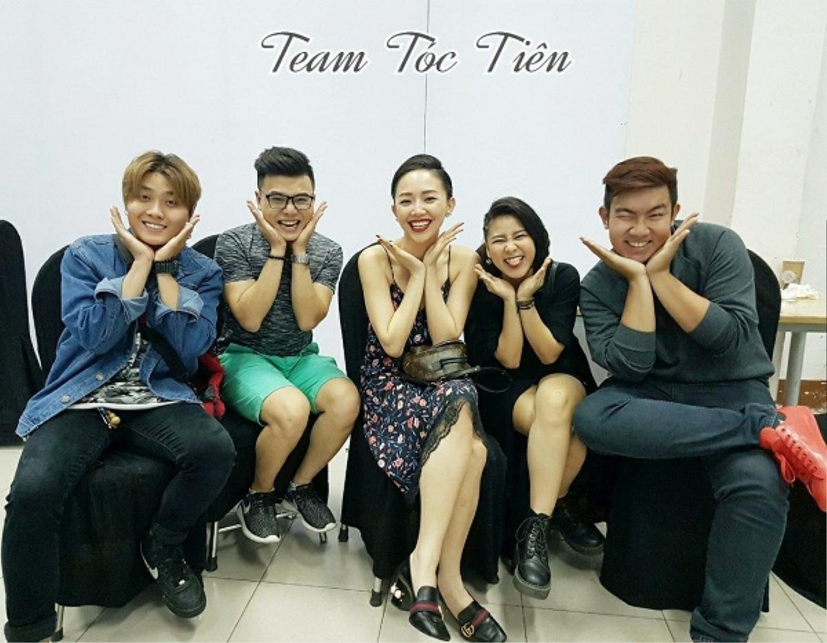 Tóc Tiên dẫn trò cưng The Voice đến cổ vũ Mai Tiến Dũng tại Remix New Generation Ảnh 3