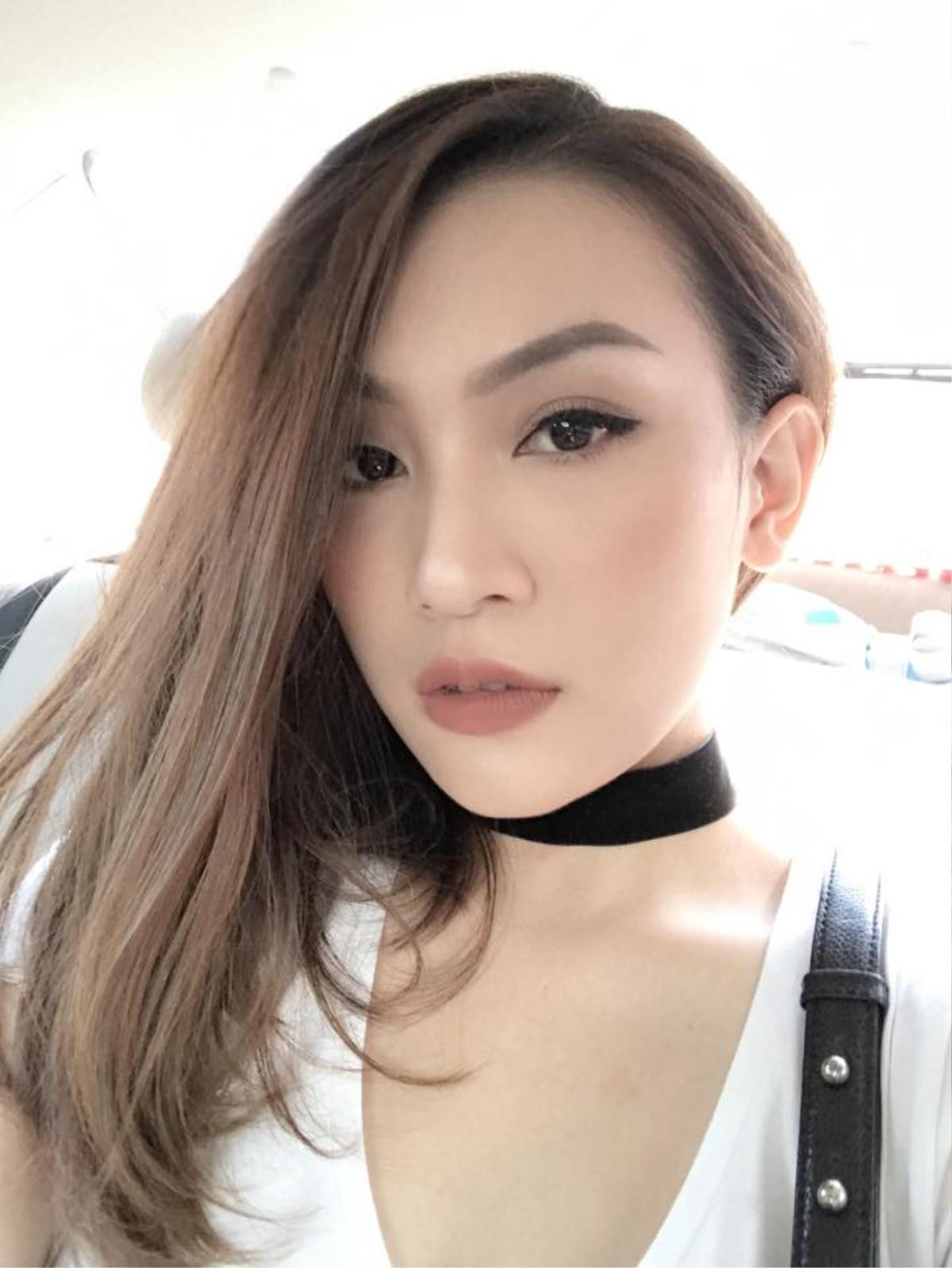 Cẩm Anh: Ẩn số khó đoán trong cuộc chạy đua bình chọn của Top 9 The Face Online Ảnh 11