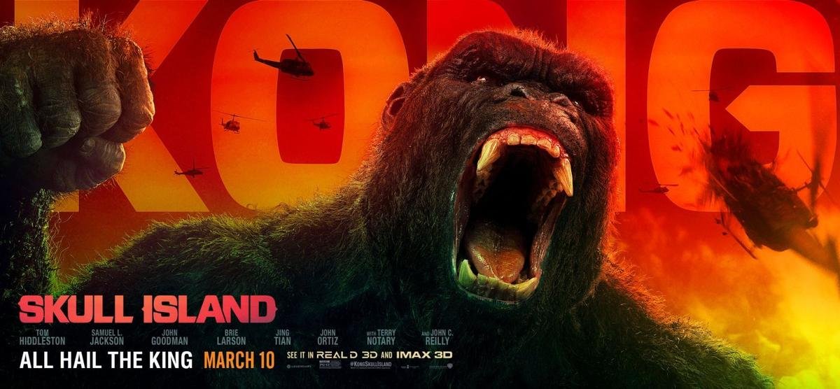 Thu 123 triệu USD sau 10 ngày công chiếu, Trung Quốc trở thành ‘mỏ vàng’ của Kong: Skull Island Ảnh 3