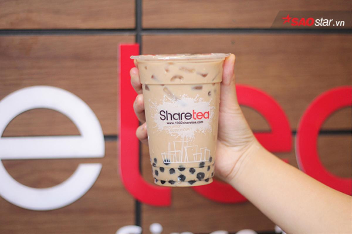 Thương hiệu trà sữa Sharetea ở Sài Gòn có thật sự đặc biệt? Ảnh 17