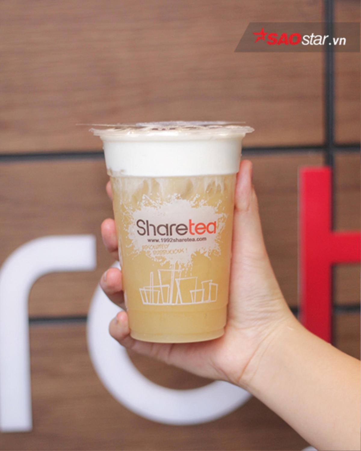 Thương hiệu trà sữa Sharetea ở Sài Gòn có thật sự đặc biệt? Ảnh 15