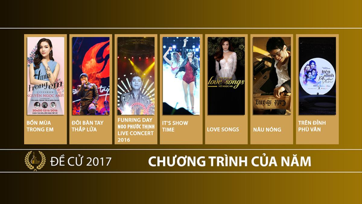 Những cái tên nào sẽ ‘lên ngôi’ tại Giải Cống Hiến 2017? (P.2) Ảnh 6