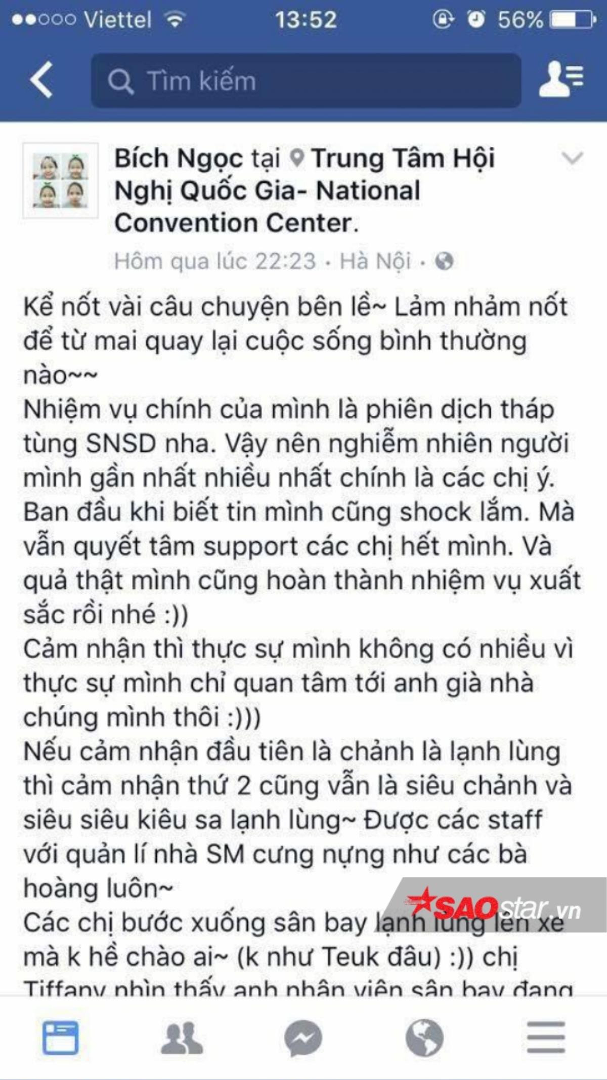 Fan tung bằng chứng tố nữ phiên dịch cố tình đưa thông tin sai, bôi nhọ nhóm SNSD Ảnh 2