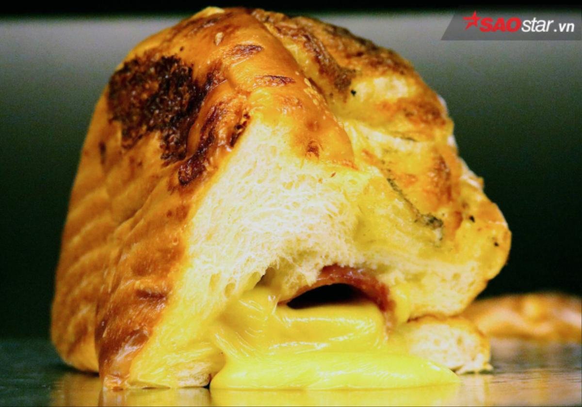 Real Cheese - loại bánh gây nghiện khiến các tín đồ phô mai không thể làm ngơ Ảnh 10