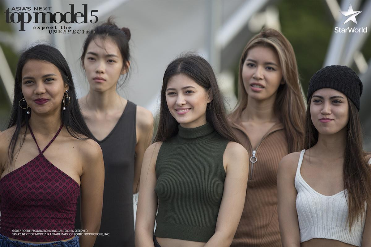 AsNTM #1: Ngất xỉu trong thử thách, Minh Tú vẫn nhận lời khen từ giám khảo Asia’s Next Top Model Ảnh 4