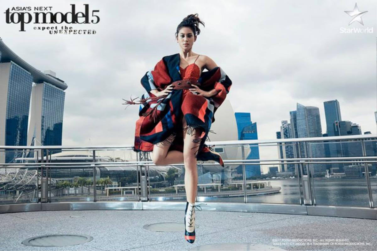 AsNTM #1: Ngất xỉu trong thử thách, Minh Tú vẫn nhận lời khen từ giám khảo Asia’s Next Top Model Ảnh 25