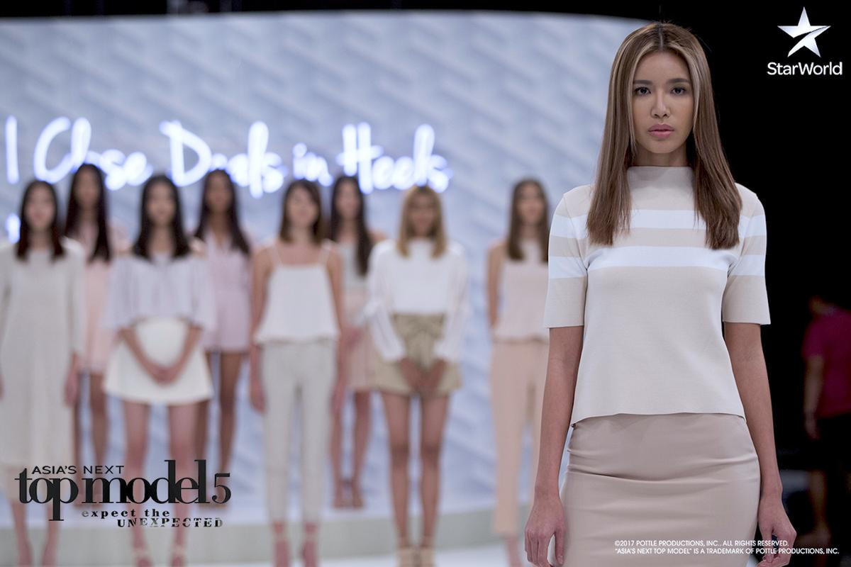 AsNTM #1: Ngất xỉu trong thử thách, Minh Tú vẫn nhận lời khen từ giám khảo Asia’s Next Top Model Ảnh 10