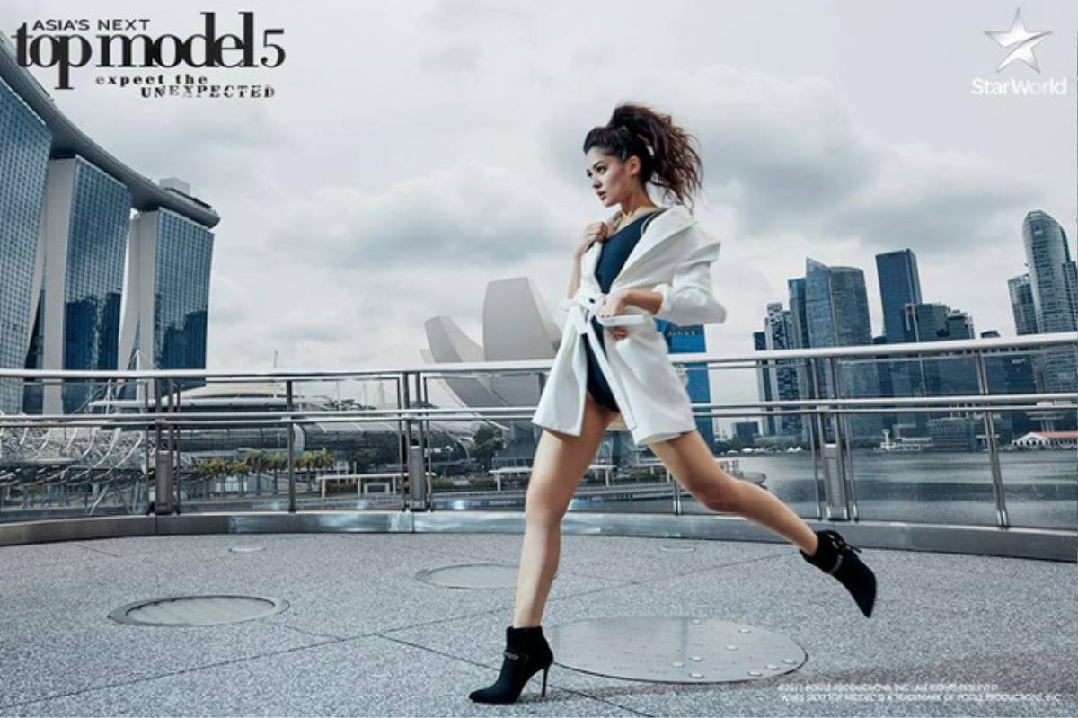 AsNTM #1: Ngất xỉu trong thử thách, Minh Tú vẫn nhận lời khen từ giám khảo Asia’s Next Top Model Ảnh 14