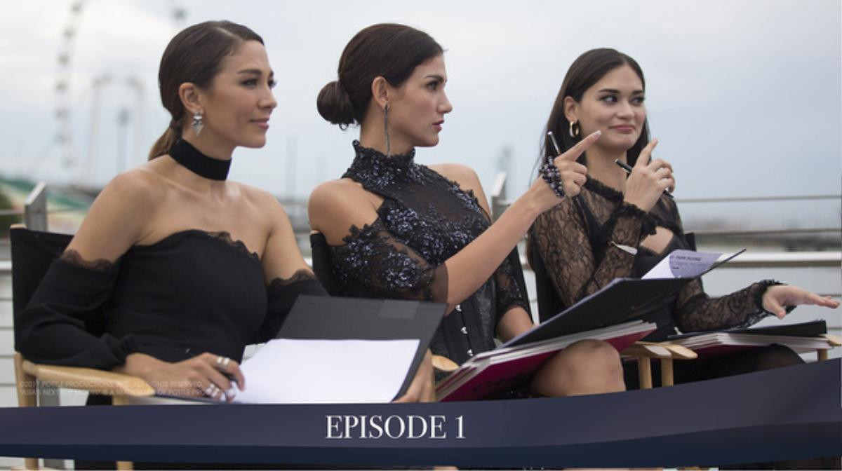 AsNTM #1: Ngất xỉu trong thử thách, Minh Tú vẫn nhận lời khen từ giám khảo Asia’s Next Top Model Ảnh 2